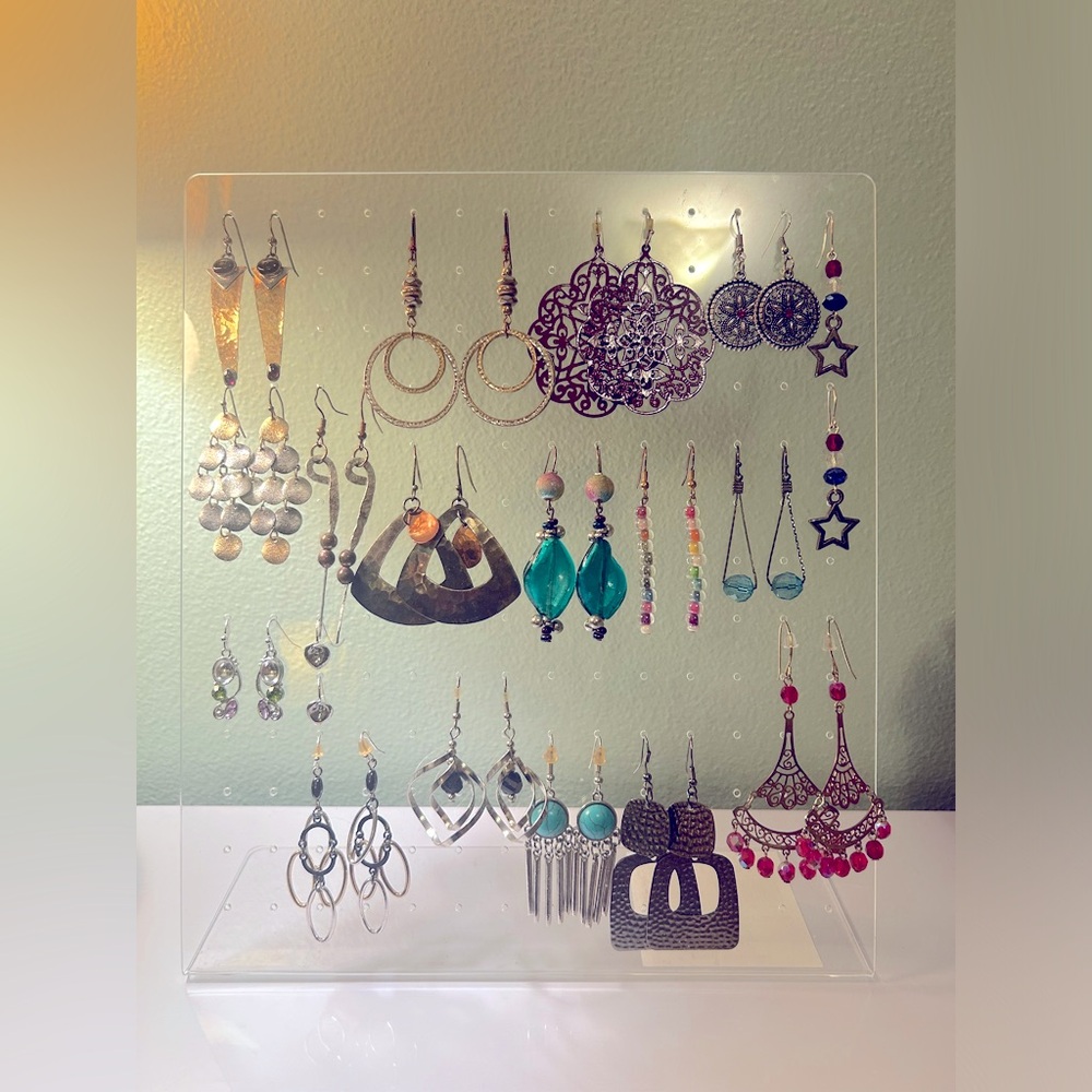 Assorted Colorful Earrings Pick 3 for $5